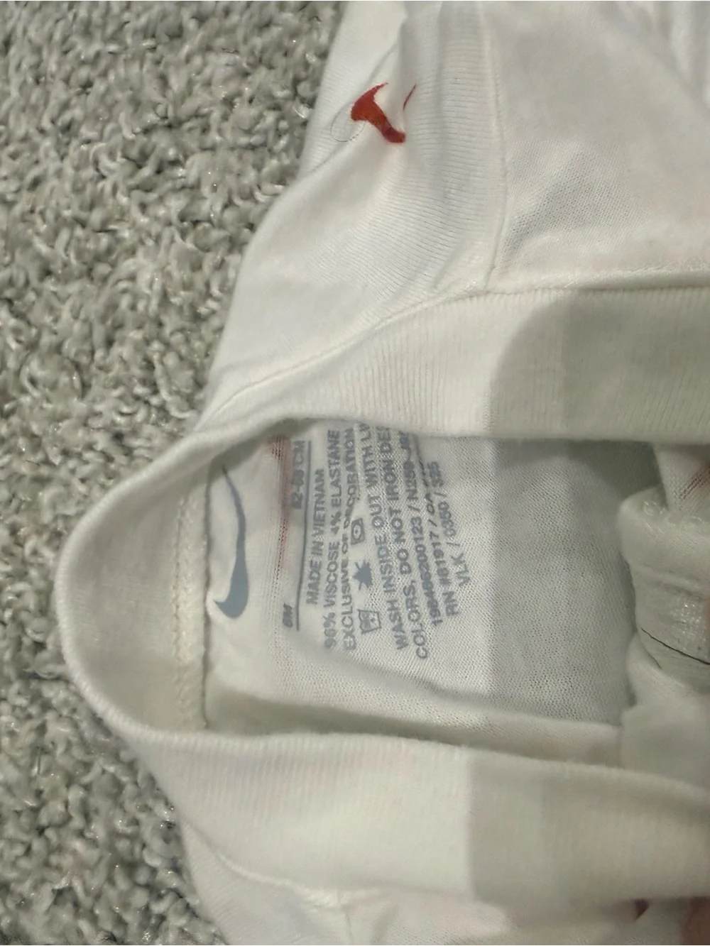 Nike Baby 2 Pack Footed Sleepers 6M Olive Green White Swoosh Zip Pajamas